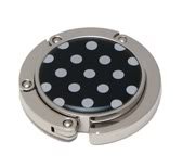 Foldable Polka Dot Purse Hanger