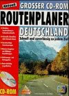 CD- ROM Routenplaner Deutschland. Für Windows 3.1/
