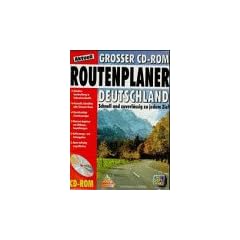 CD- ROM Routenplaner Deutschland. F�r Windows 3.1/3.11/95