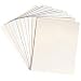 Light Impressions Westminster Archival 20 x 24 4-Ply Rag Mounting Board, Bright White 25 Sheets.