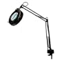 LUX-750 - 5 Diopter Flourescent Magnifier Lamp With AC Recepticle Built Into Base