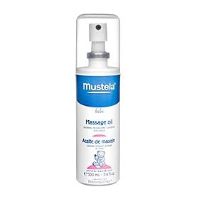 Mustela Massage Oil
