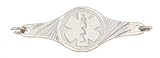 Medical Jewelry Sterling Silver - Name Plate - MED-6053