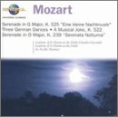 Mozart: Eine kleine Nachtmusik; A Musical Joke; Three German Dances; Serenata Notturna; Divertimento For Strings (Salzburg Symphony)