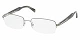Prada PR58NV RWX1O1 Eyeglasses Tortoise/Hoeny Demo Lens Frame