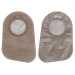 Hollister New Image Transparent Mini Closed Pouch With Protected Filter 2 3/4" - Box of 60