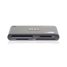 Asante Asant FriendlyNET Gini II UMR206 Universal USB 2.0 Memory Card Reader/Writer ( 99-00698-07 )