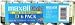 Maxell 6-Pack D Cell Alkaline Batteries (LR206MP)