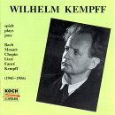 Wilhelm Kempff: Radio Recordings (1945-1956)