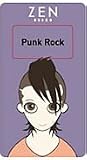Creative Stik-On Punk Rock ストラップ付 CZNSS-SP109