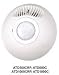 Hubbell ATD500C Adaptive Technology Dual (Ultrasonic and PIR) Ceiling Sensor, White