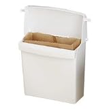 Review Rubbermaid 6140-00-WH / Rubbermaid(R) Compact Sanitary Napkin Receptacle, White