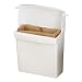 Rubbermaid(R) Compact Sanitary Napkin Receptacle, White