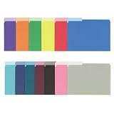 Pendaflex 421013GRA Pendaflex Interior File Folders, 1/3 Cut, Top Tab, Letter, Gray, 100/Box