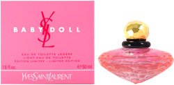 Baby Doll Light by Yves Saint Laurent for Women 1.6 oz Light Eau de Toilette Spray 2004 Limited Edition