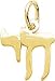 Chai Charm by Rembrandt Charms