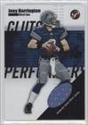 2004 Topps Pristine Clutch Performers Jersey #CPJH - Joey Harrington C