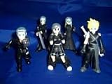Final Fantasy VII Advent Children 5 Figure Set