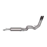 Gibson 69204 Stainless Steel Dual Sport Cat-Back Exhaust System by Gibson Performance Exhaust