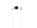 Skullcandy - Titan Stereo Earbuds In White/Black