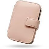 Palm Z22 Leather Book Case (Pink)