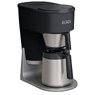 Bunn STX Specialty 10-Cup Home Coffee Brewer with Thermal Carafe.