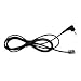 GN Netcom 2.5MM TO RJ-9 Audio Cord for Panasonic 8763-289 POLYCOM 320/330