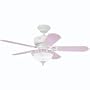Factory-Reconditioned Hunter HR20415 44" Children's Pink Ceiling Fan with Light