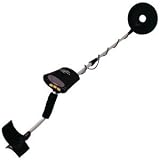 New THE SHARPER IMAGE TSI 33 Deep Thinker 33 Metal Detector Waterproof search coil rod Dual action