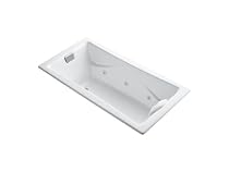 KOHLER K-865-N1-0 Tea-For-Two 6-Foot Whirlpool, White [Tools & Hardware]