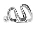 Jewelry : Sterling Silver Freeform Ring