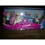 Disney Princess 6 Piece Figurine Set by CDI