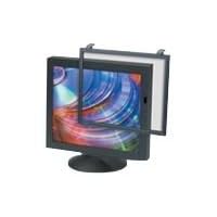 3M Black Framed Anti-Glare Filter for Standard LCD CRT Desktop Monitor fits 19 - 20 LCDs... by 3M