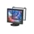 3M Black Framed Anti-Glare Filter for Standard LCD/CRT Desktop Monitor fits 19" - 20" LCDs and 19" - 21" CRTs