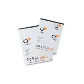Yupo Polypropylene Pad White 74# 11x14