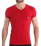Emporio Armani Stretch Cotton V-Neck T-Shirt 110810-2P718
