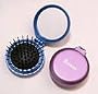 Denman Pop Up Brush In Blue