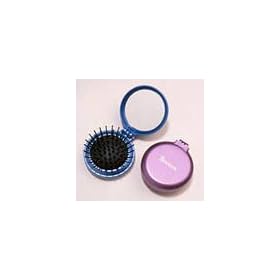 Denman Pop Up Brush In Blue