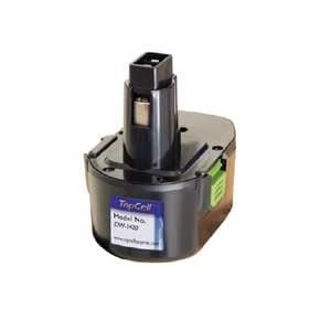 14 Volt 2.0 Ah NiCd Battery - 2/Pk - Replaces: DeWalt® DE9091