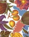 12 Yards of Caribe White Vinyl Mexican Oilcloth Fabric from Dakat Studio Goods