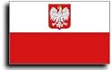 Poland - Auto decal (eagle)