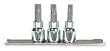 Westward 1EJZ8 Brake Socket Set, Star Bit