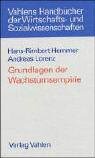 Grundlagen der Wachstumsempirie