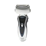 Panasonic ES8101S Pro-Curve Linear Wet/Dry shaver with Nano Technology Blades, Silver