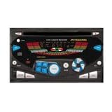 Pyramid CDRCS80 - Radio / CD / cassette player - Double-DIN - in-dash - 50 Watts x 4