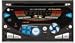Pyramid CDRCS80 - Radio / CD / cassette player - Double-DIN - in-dash - 50 Watts x 4