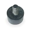 Industrial Grade 2NPG3 Vibration Isolator, 60 Lb Max, 5/16-18