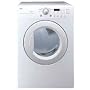 LG : DLE1310W 27in Super Capacity Electric Dryer White