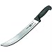 Victorinox Cimeter, Curved, Granton, Black Fibrox, 12 in.