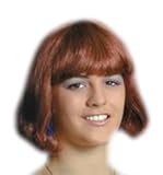 Review Pams  / Pageboy Wig 12 ins Auburn